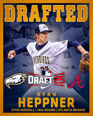 Image post by @ubcbaseball on Instagram