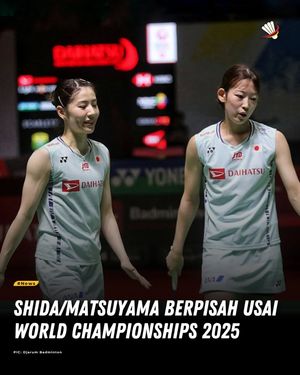 Image post by @bolalobbadminton on Instagram