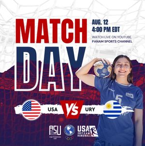 Image post by @usahandballwnt on Instagram
