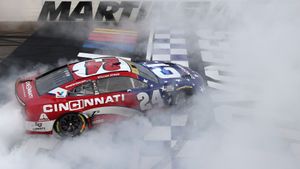 Image post by @martinsvilleswy on Instagram