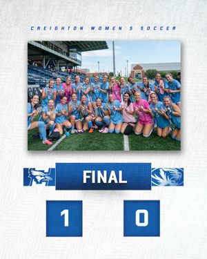 Image post by @creightonwsoc on Instagram