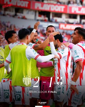 Image post by @clubnecaxa on Instagram