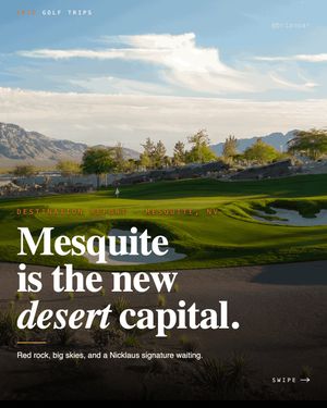 Image post by @epicgolftrips on Instagram