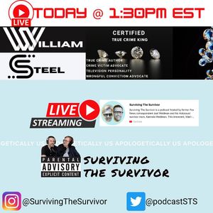 Image post by @officialwilliamsteel on Instagram