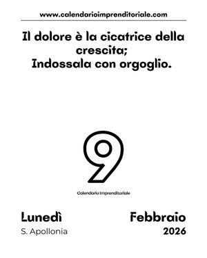 Image post by @calendarioimprenditoriale on Instagram