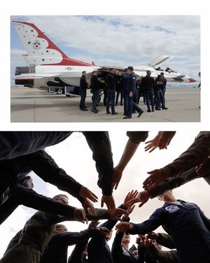 Image post by @afthunderbirds on Instagram