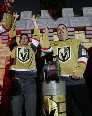Image post by @vegasgoldenknights on Instagram