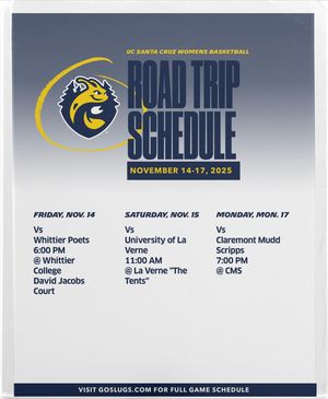 Image post by @ucsc_wbball on Instagram
