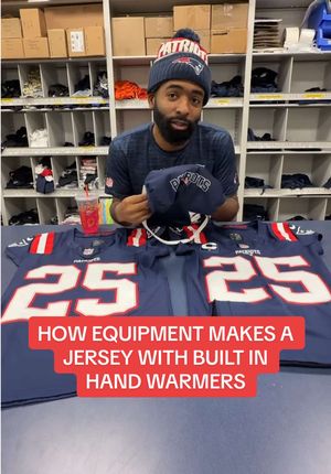 Video post by @patriots on TikTok