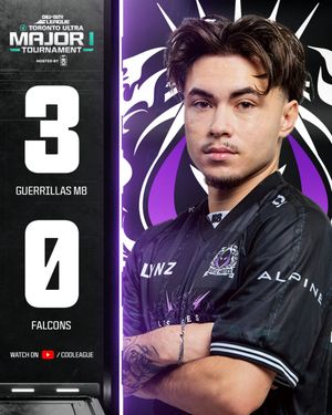 Image post by @CODLeague on Twitter