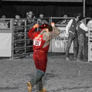 Image post by @prca_prorodeo on Instagram