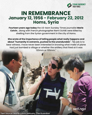 Image post by @syrianetf on Instagram