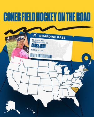 Image post by @cokerfieldhockey on Instagram