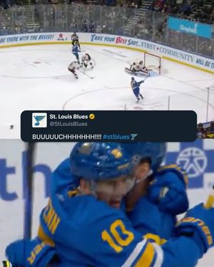 Image post by @stlouisblues on Instagram