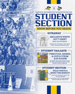 Image post by @mcneesefootball on Instagram