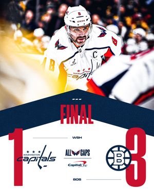 Image post by @capitals on Instagram