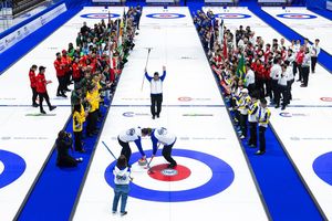 Image post by @worldcurling on Instagram