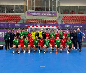 Image post by @usahandballwnt on Instagram