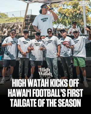 Image post by @espnhonolulu on Instagram