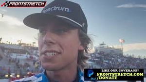 Video post by @frontstretch on YouTube