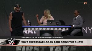 Video post by @FirstTake on Facebook