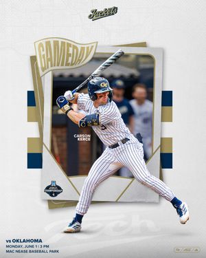 Image post by @gt_baseball on Instagram