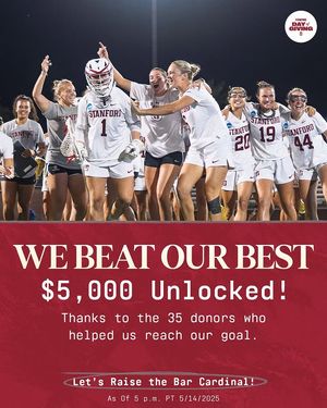 Image post by @stanfordwlax on Instagram