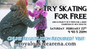 Image post by @Lindell.Ice.Arena on Facebook