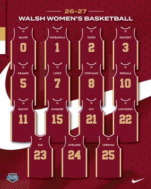 Image post by @walsh_wbb on Instagram