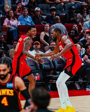 Image post by @houstonrockets on Instagram