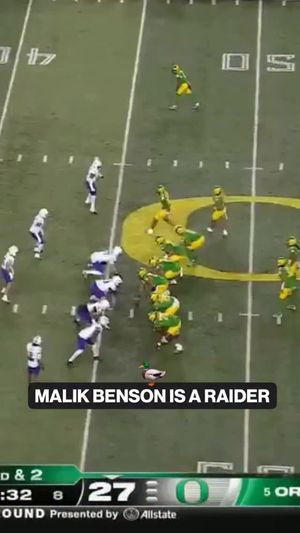 Video post by @College Football Playoff on Facebook
