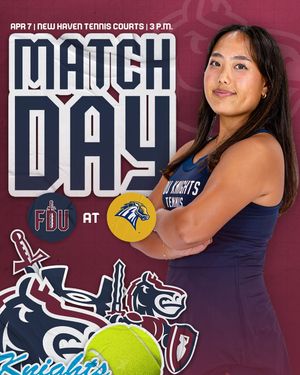 Image post by @fduknights_tennis on Instagram
