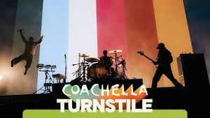 Video post by @coachella on YouTube