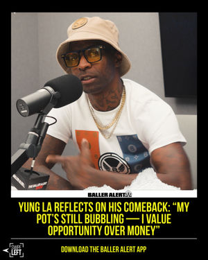 Image post by @balleralert on Instagram