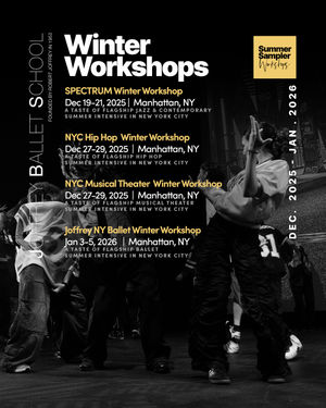 Image post by @joffreyschool on Instagram