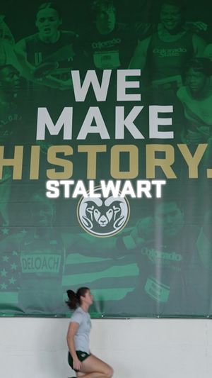 Video post by @CSURams on Facebook