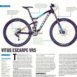 Image post by @vitusbikes on Instagram