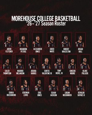 Image post by @morehousebasketball on Instagram