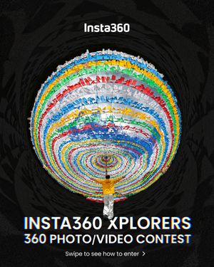 Image post by @insta360 on Instagram