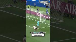 Video post by @FOX Soccer on YouTube