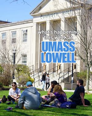 Image post by @umasslowell on Instagram