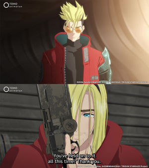 Image post by @crunchyroll on Instagram
