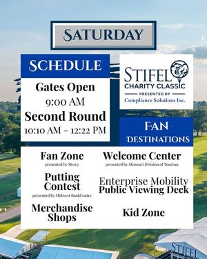 Image post by @StifelCharityClassic on Facebook