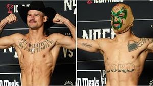 Video post by @FULL SEND MMA on YouTube