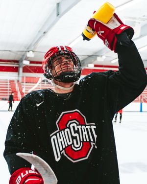 Image post by @osuclubhockey on Instagram