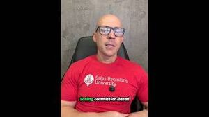 Video post by @salesrecruitinguniversity on YouTube