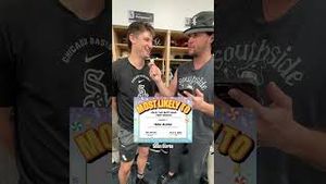 Video post by @whitesox on YouTube