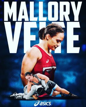 Image post by @asicswrestling on Instagram