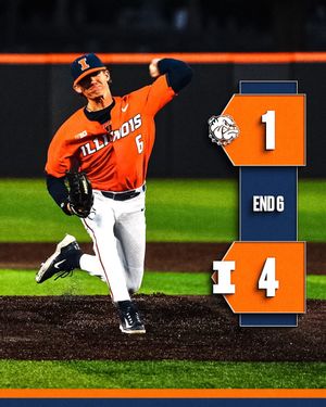 Image post by @IlliniBaseball on Twitter