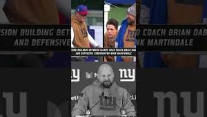 Video post by @nypostsports on YouTube